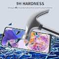 Miniatyrbild 6 av 8: Samsung Galaxy A05s Härdat glas 0.26mm 2.5D 9H
