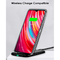 Miniatyrbild 6 av 7: Xiaomi Redmi Note 8 Stöttåligt Genomskinligt Skal Simple Transparent