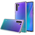Miniatyrbillede 2 af 5: Huawei P30 Pro stødabsorberende silikone Shell Shockr Transparent