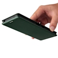 Pikkukuva 4 / 9: Xperia 1 III Flip Case -korttipaikka CarbonDreams Green Green