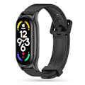 Miniatyrbild 1 av 7: Xiaomi MI Smart Band 7 / 7 NFC Slitstark Silikon Armband Walkr Svart