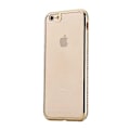Pikkukuva 4 / 7: iPhone 6/6S iskuja vaimentava kumisuoja strassilla Silver