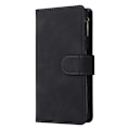 Miniatyrbillede 7 af 7: Google Pixel 7A multifunktionelt pung etui Lynlås 8-lomme Black
