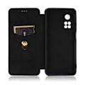 Pikkukuva 3 / 9: Xiaomi Mi 10T / 10T Pro Flip Case -korttipaikka CarbonDreams Black