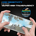 Miniatyrbillede 4 af 5: Samsung S20 Plus FullFrame V2 3D 0,26mm 9H hærdet glas Transparent