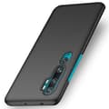 Xiaomi Mi 10 Ultra-ohut kumipinnoitettu mattamusta Cover Basic V2 Black