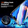 Pikkukuva 4 / 7: 2-PACK iPhone 13 Pro Max FullFrame 0,26 mm 9H karkaistu lasi Transparent