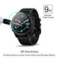 Pikkukuva 2 / 5: 2-PACK Garmin Tactix Delta Sapphire karkaistu lasi 0,2 mm 9H 2,5D Transparent
