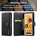 Miniatyrbillede 4 af 5: Mobil pung Magnetic DG Ming Google Pixel 7A Black