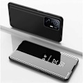 Pikkukuva 2 / 4: Xiaomi Mi 11T / 11T Pro Flip Case Clear View Seisova V2 Rocket Black