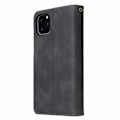 Pikkukuva 3 / 8: iPhone 11 Pro Max monitoiminen lompakkokotelo, vetoketjullinen 8 tasku Svart