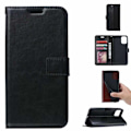 Miniatyrbillede 1 af 5: Samsung A41 Pung etui PU-Læder 4-KOMPARTMENT Sort Black