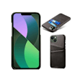 Miniatyrbillede 1 af 3: iPhone 12 Mini stødabsorberende kortholder Retro V2 Black