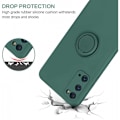 Miniatyrbillede 4 af 6: Samsung S20 Plus stødsikkert cover med ringholder CamShield Grön