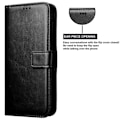Miniatyrbillede 7 af 7: OnePlus Nord N10 Pung Etui PU Læder 4 RUMM Black