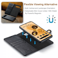 Pikkukuva 2 / 5: Mobiililompakko Magnetic DG Ming Google Pixel 7A Black