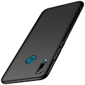 Pikkukuva 1 / 6: Huawei P Smart 2019 Ultra Thin Matte Black Cover Basic V2 Black