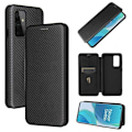 Miniatyrbillede 1 af 10: OnePlus 9 Pro Flip Case Kortrum CarbonDreams Black