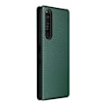 Pikkukuva 8 / 9: Xperia 1 III Flip Case -korttipaikka CarbonDreams Green Green