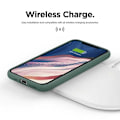 Miniatyrbild 7 av 7: iPhone XR Gummibelagd Mattgrönt Skal Kameraskydd Liquid - Grön