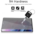 Miniatyrbillede 4 af 7: Samsung S23 Plus privacy hærdet glas 0,26mm 2.5D 9H Transparent