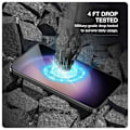Miniatyrbild 5 av 6: 2-PACK Samsung S23 Plus Härdat Glas 0.26mm 9H Fullframe Transparent