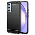 Pikkukuva 1 / 6: Samsung A14 5G/4G iskunkestävä SlimCarbon kotelo Black