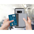 Miniatyrbillede 3 af 4: Samsung S10e stødsikkert dækselkortrum StreetWise Svart