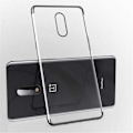 Miniatyrbillede 1 af 2: OnePlus 7T Pro stødabsorberende gummicover V2 Svart