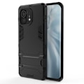 Pikkukuva 4 / 9: Xiaomi Mi 11 iskunkestävä kotelo jalustalla ThinArmor Black