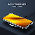 Pikkukuva 5 / 7: Xiaomi Poco X3 NFC iskuja vaimentava silikonikotelo Shockr Transparent