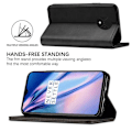 Miniatyrbillede 2 af 5: OnePlus 7T Pung-etui PU-læder 4 RUMMET Black