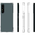 Miniatyrbillede 2 af 5: Xperia 1 IV stødabsorberende silikoneskal Shockr Transparent