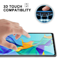 Miniatyrbillede 4 af 7: Samsung Note 10 Plus Hærdet Glas 3D 0,26mm 9H Fullframe Transparent