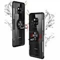 Miniatyrbillede 1 af 7: Xiaomi Poco X3 NFC praktisk stødsikkert cover med ringholder V4 Black