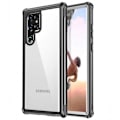 Miniatyrbillede 1 af 7: Samsung S22 Ultra Full Coverage Premium 3D-etui ThreeSixty Transparent