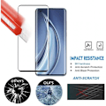 Miniatyrbillede 2 af 7: Xiaomi Mi 11 Ultra hærdet glas 3D 0,26 mm 9H Fullframe Transparent