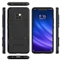 Miniatyrbild 4 av 7: Huawei Mate 20 Pro Stöttåligt Skal med Kickstand ThinArmor Svart