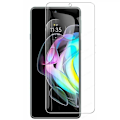 Miniatyrbillede 1 af 5: Motorola Edge 20 Lite Hærdet glas 0,26mm 2,5D 9H Transparent