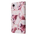 Pikkukuva 7 / 7: iPhone XR Trendikäs lompakkokotelo Sparkle 4-FACK Pink