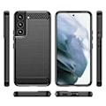 Miniatyrbillede 7 af 7: Samsung S23 FE Stødsikker Skal SlimCarbon
