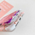 Miniatyrbillede 2 af 4: iPhone XR Stilfuldt Marble Cover Premium Pink