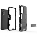 Pikkukuva 7 / 9: Xiaomi Mi 10T / 10T Pro iskunkestävä kotelo ja kickstand ThinArmor Black