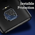 Miniatyrbild 2 av 4: Xiaomi Redmi Note 9 Kamera Skydd Linskydd Flexibelt Glas Svart