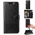 Miniatyrbild 2 av 3: Huawei Y6 2019 Plånboksfodral PU-Läder 4-FACK Svart