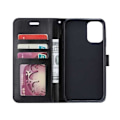 Miniatyrbillede 2 af 4: Samsung A72 5G Pung Etui PU Læder 4 RUMM Black