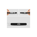 Pikkukuva 2 / 3: iPhone 6/6S | 360° 3in1 FullCover Shell 0,26mm 9H lasi Rosa