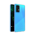 Pikkukuva 3 / 4: Samsung A73 5G iskuja vaimentava pehmeä kansi Simple Transparent