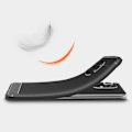 Pikkukuva 6 / 7: Xiaomi Mi 11 iskunkestävä SlimCarbon kotelo Black