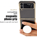 Miniatyrbillede 7 af 7: Samsung Z Flip 4 Transparent stødabsorberende cover MagSafe-kompatibel Transparent